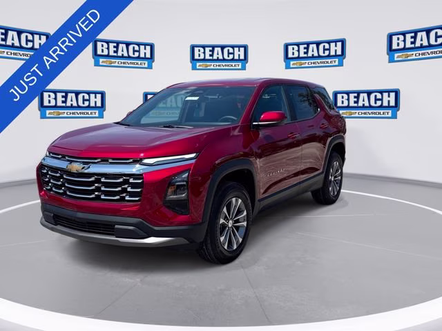 2026 Radiant Red Tintcoat Chevrolet Equinox LT FWD SUV