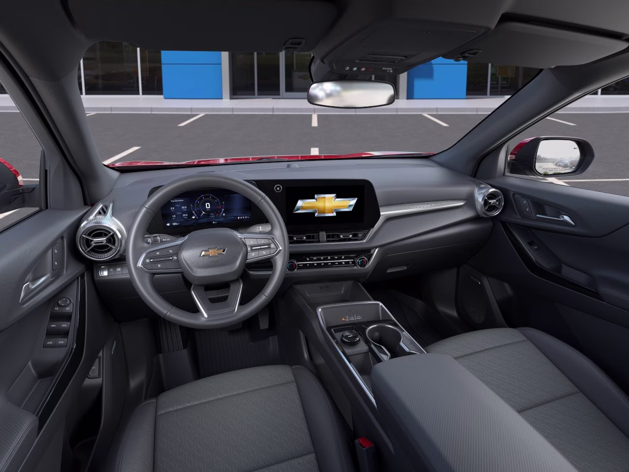 2026 Radiant Red Tintcoat Chevrolet Equinox LT FWD SUV