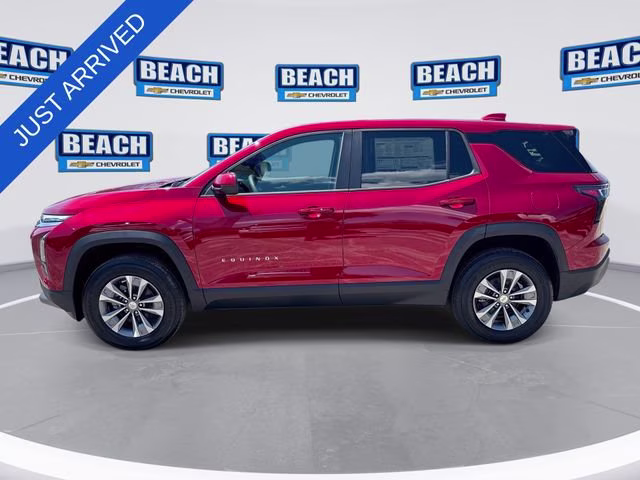 2026 Radiant Red Tintcoat Chevrolet Equinox LT FWD SUV