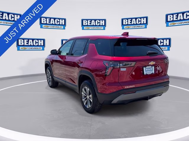 2026 Radiant Red Tintcoat Chevrolet Equinox LT FWD SUV