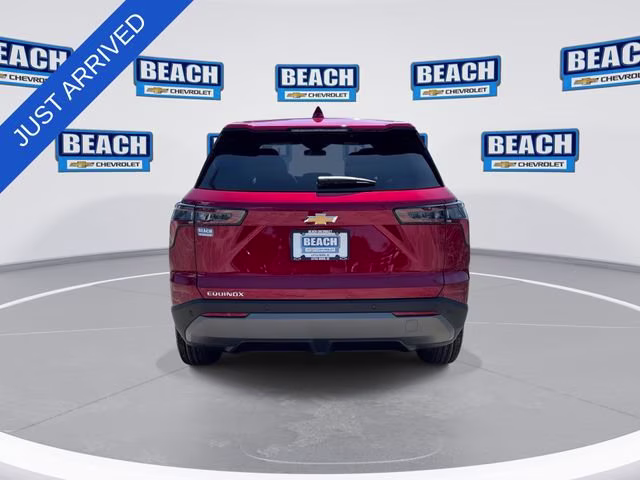 2026 Radiant Red Tintcoat Chevrolet Equinox LT FWD SUV