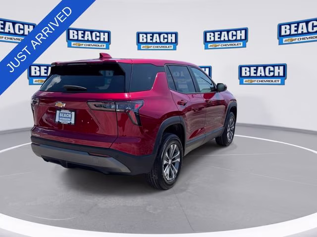 2026 Radiant Red Tintcoat Chevrolet Equinox LT FWD SUV