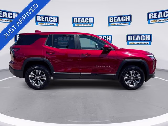 2026 Radiant Red Tintcoat Chevrolet Equinox LT FWD SUV