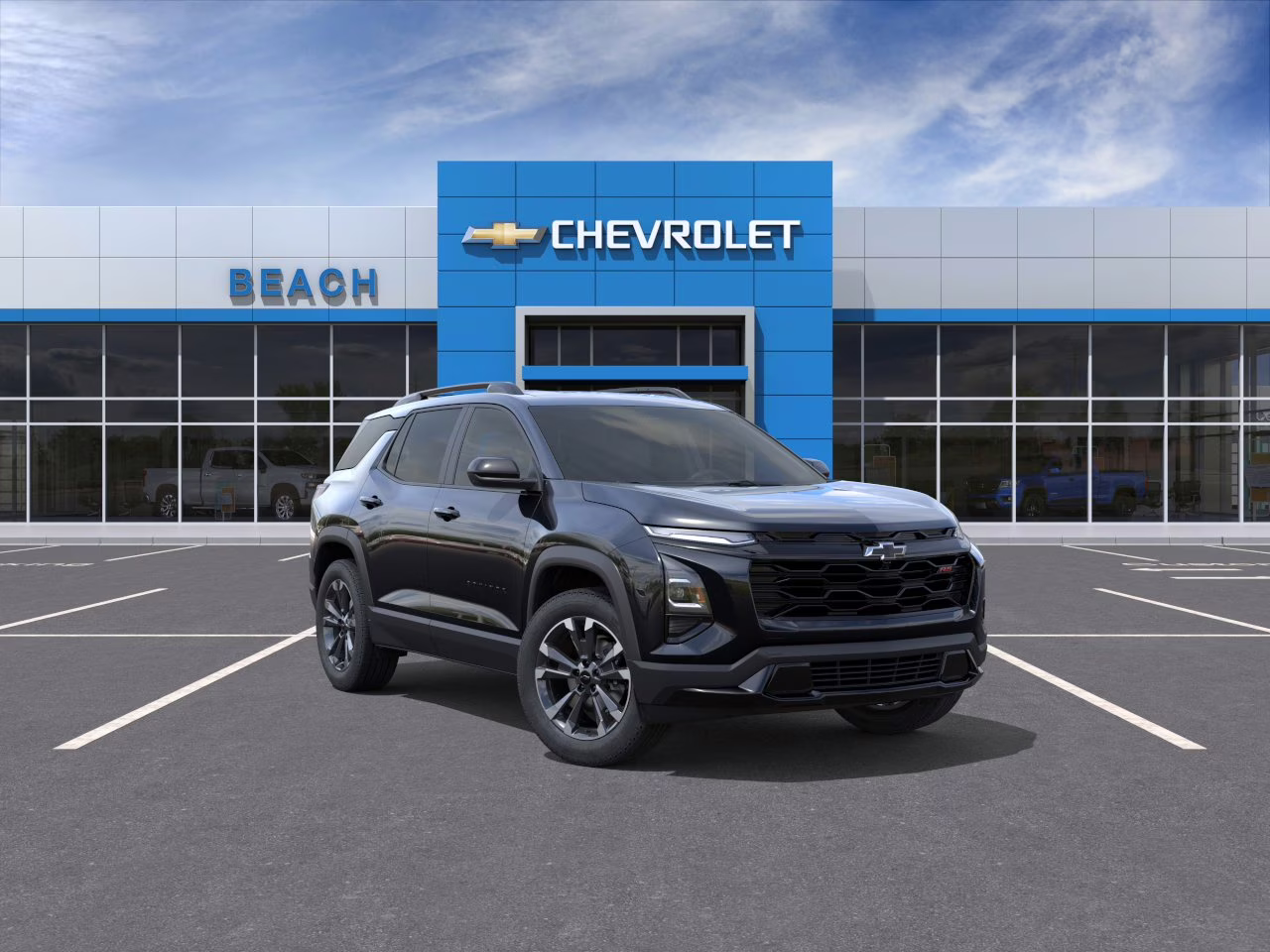 2026 Mosaic Black Metallic Chevrolet Equinox RS FWD SUV