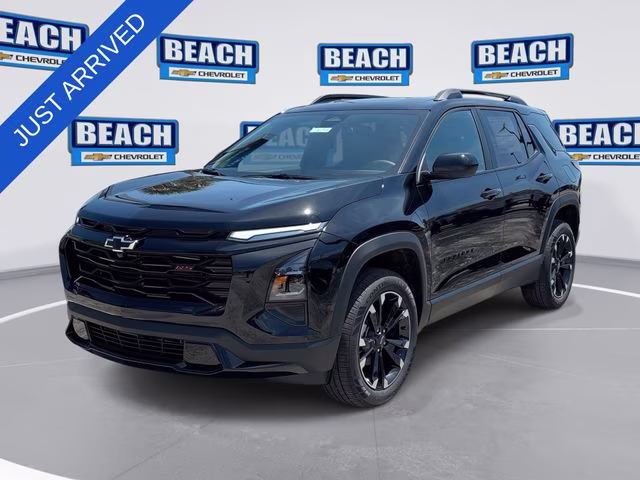 2026 Mosaic Black Metallic Chevrolet Equinox RS FWD SUV
