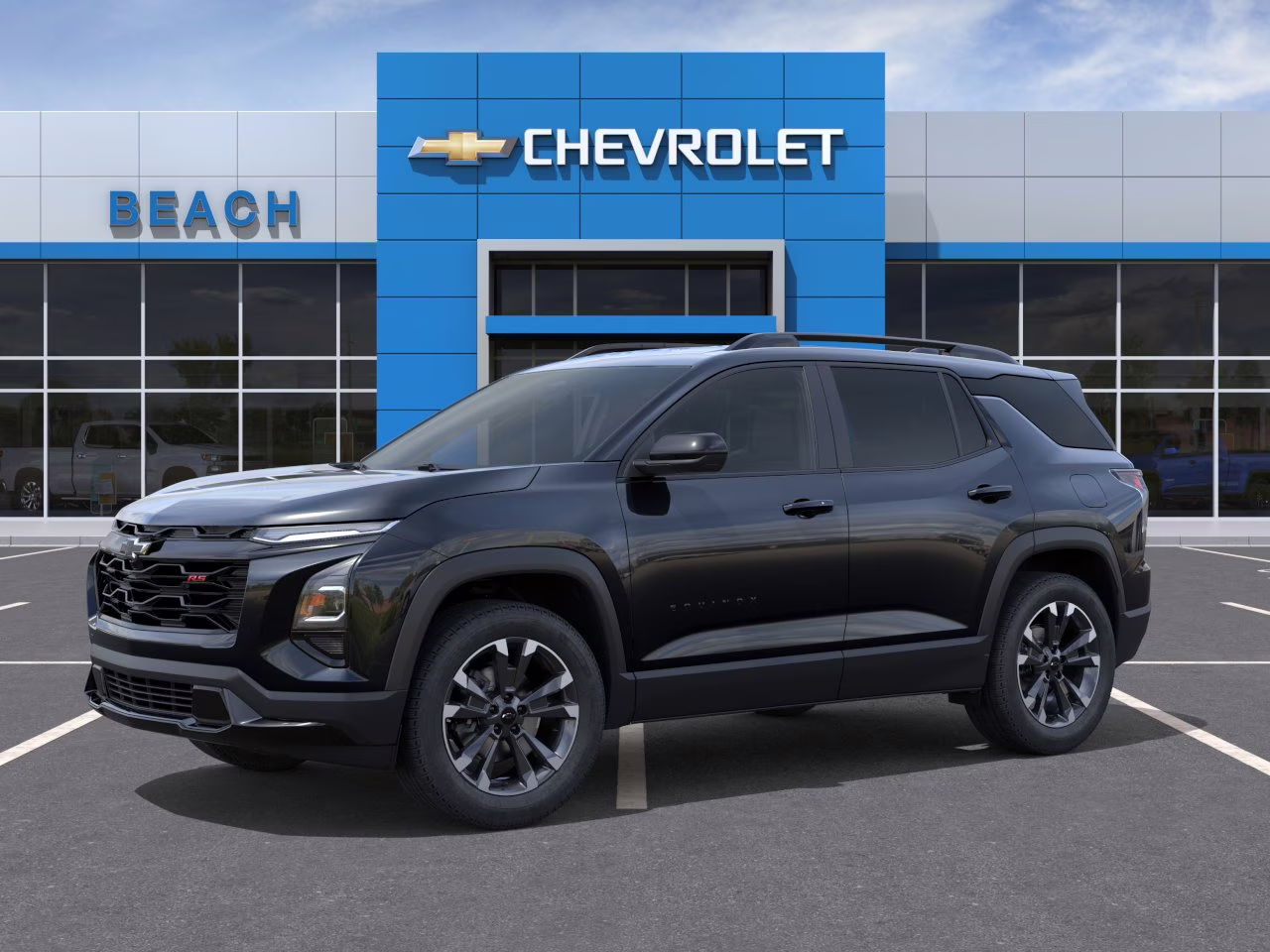 2026 Mosaic Black Metallic Chevrolet Equinox RS FWD SUV