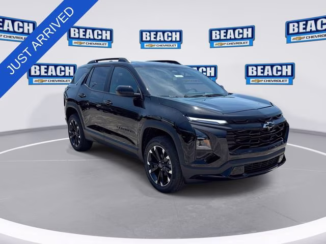 2026 Mosaic Black Metallic Chevrolet Equinox RS FWD SUV