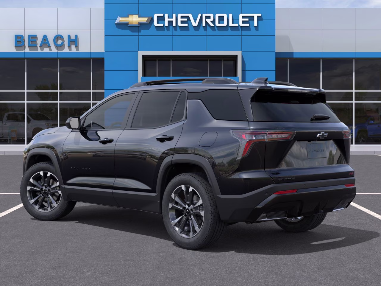 2026 Mosaic Black Metallic Chevrolet Equinox RS FWD SUV