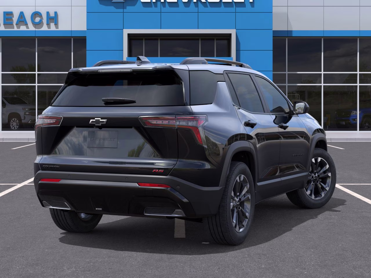 2026 Mosaic Black Metallic Chevrolet Equinox RS FWD SUV