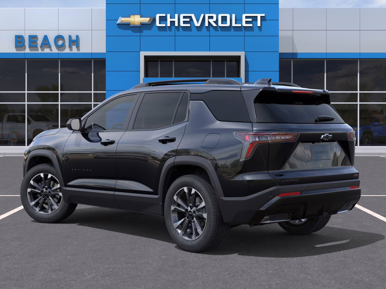 2026 Mosaic Black Metallic Chevrolet Equinox RS FWD SUV