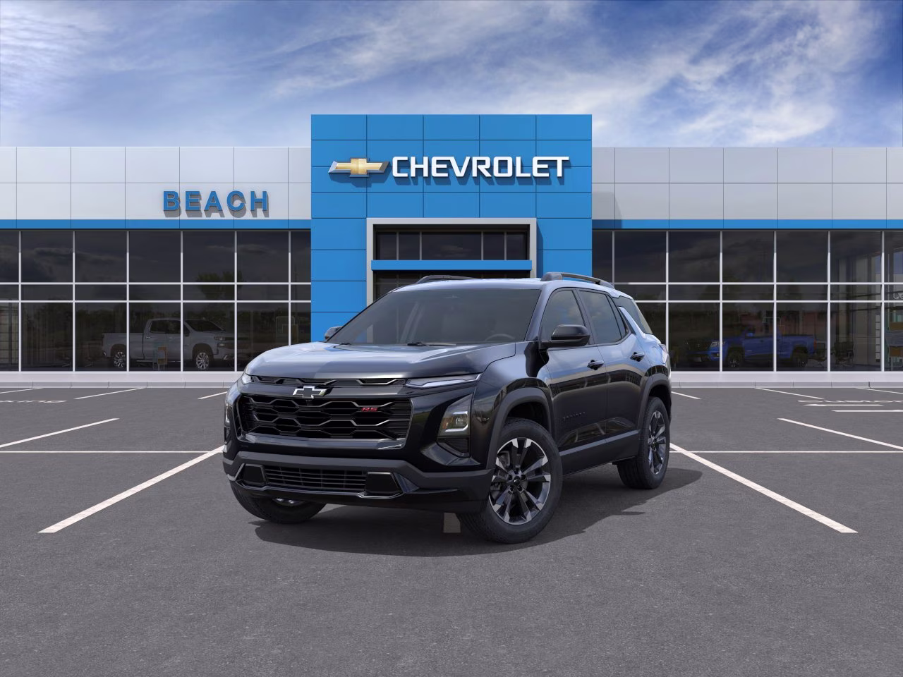 2026 Mosaic Black Metallic Chevrolet Equinox RS FWD SUV