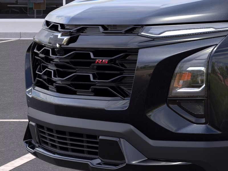 2026 Mosaic Black Metallic Chevrolet Equinox RS FWD SUV