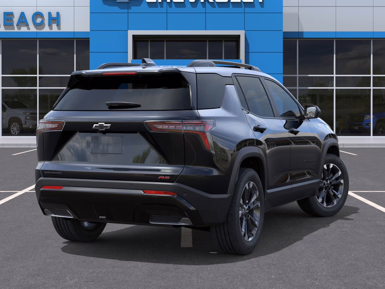 2026 Mosaic Black Metallic Chevrolet Equinox RS FWD SUV