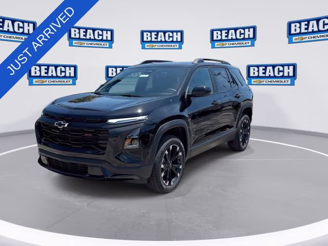 2026 Mosaic Black Metallic Chevrolet Equinox RS FWD SUV