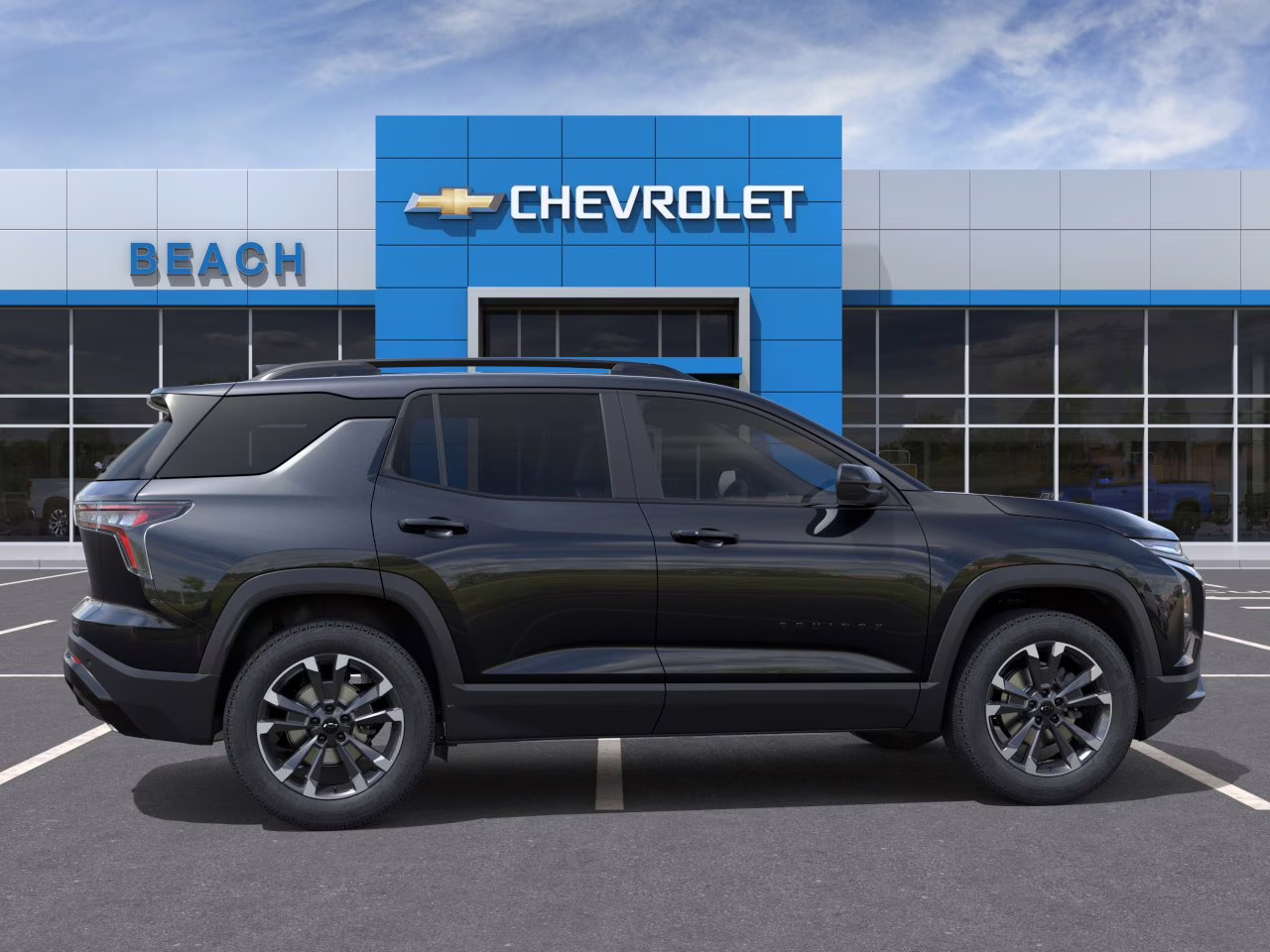 2026 Mosaic Black Metallic Chevrolet Equinox RS FWD SUV