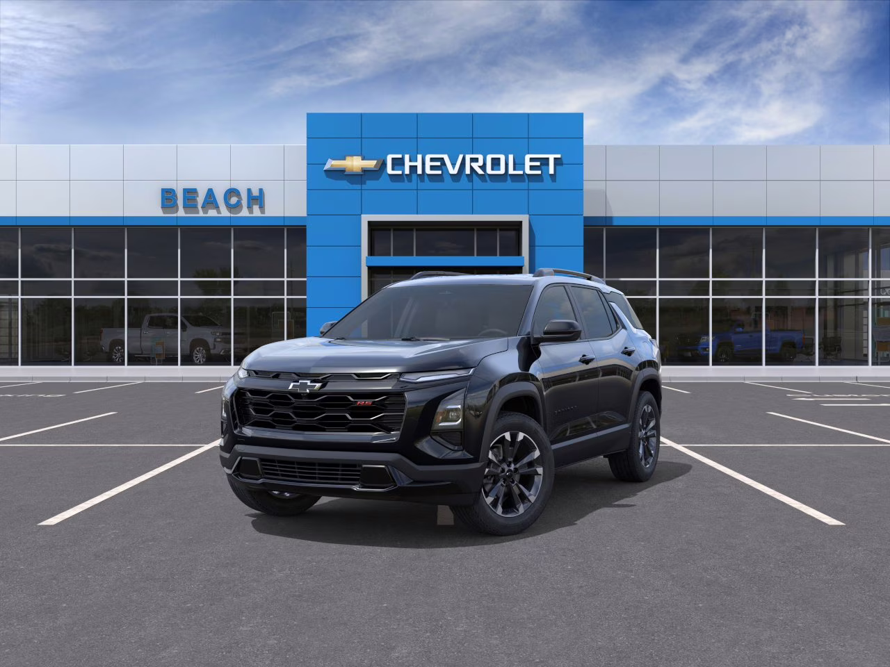 2026 Mosaic Black Metallic Chevrolet Equinox RS FWD SUV