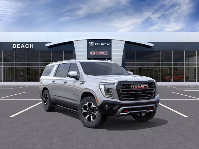 2026 Sterling Metallic GMC Yukon XL AT4 Ultimate 4X4 SUV