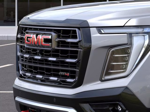 2026 Sterling Metallic GMC Yukon XL AT4 Ultimate 4X4 SUV