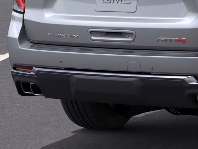 2026 Sterling Metallic GMC Yukon XL AT4 Ultimate 4X4 SUV
