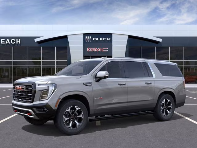 2026 Sterling Metallic GMC Yukon XL AT4 Ultimate 4X4 SUV