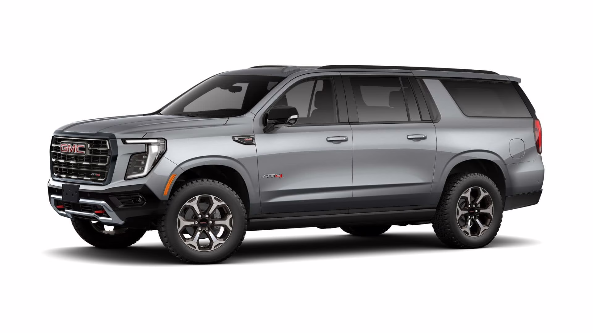 2026 Sterling Metallic GMC Yukon XL AT4 Ultimate 4X4 SUV