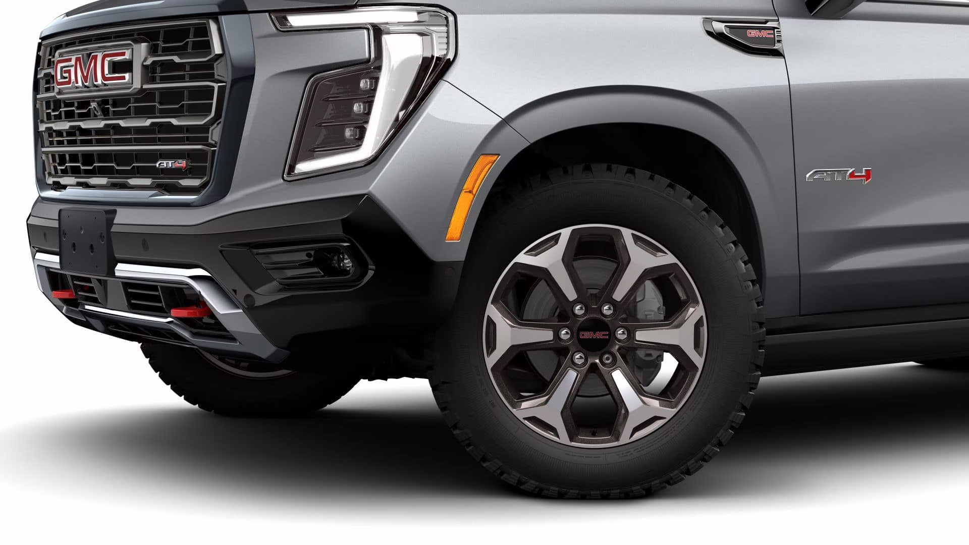 2026 Sterling Metallic GMC Yukon XL AT4 Ultimate 4X4 SUV