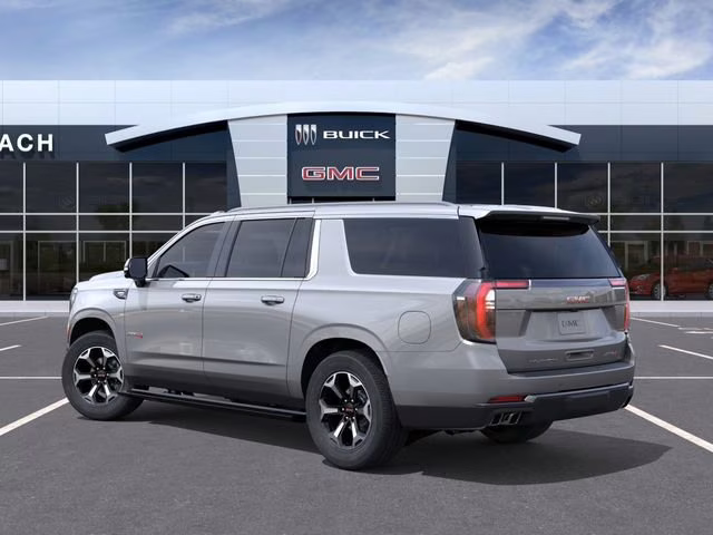 2026 Sterling Metallic GMC Yukon XL AT4 Ultimate 4X4 SUV