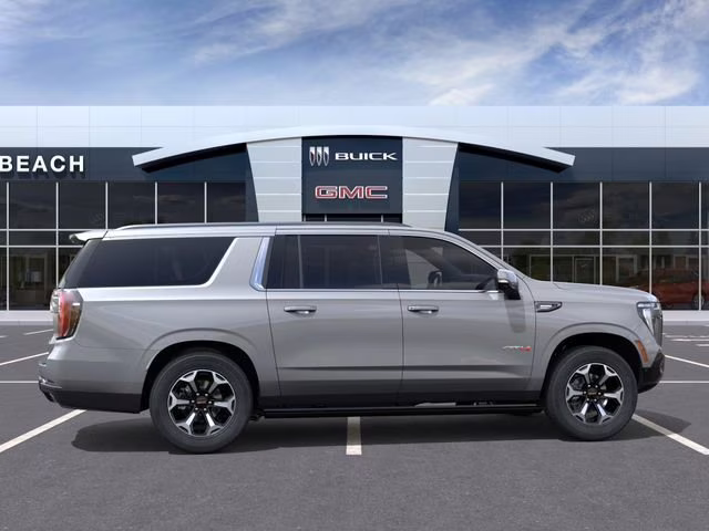 2026 Sterling Metallic GMC Yukon XL AT4 Ultimate 4X4 SUV