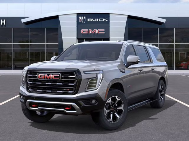 2026 Sterling Metallic GMC Yukon XL AT4 Ultimate 4X4 SUV