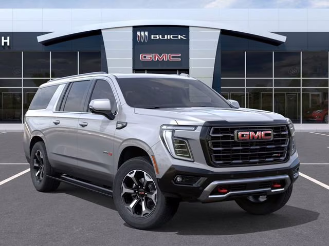 2026 Sterling Metallic GMC Yukon XL AT4 Ultimate 4X4 SUV