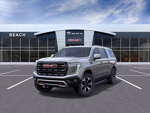 2026 Sterling Metallic GMC Yukon XL AT4 Ultimate 4X4 SUV