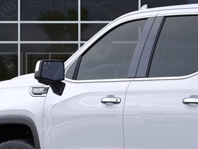 2026 Summit White GMC Sierra 1500 SLT 4X4 Truck