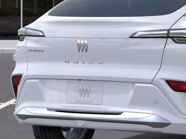 2026 White Frost Tricoat Buick Envista Avenir FWD SUV