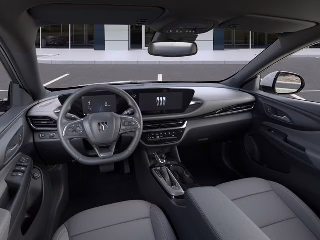 2026 White Frost Tricoat Buick Envista Avenir FWD SUV