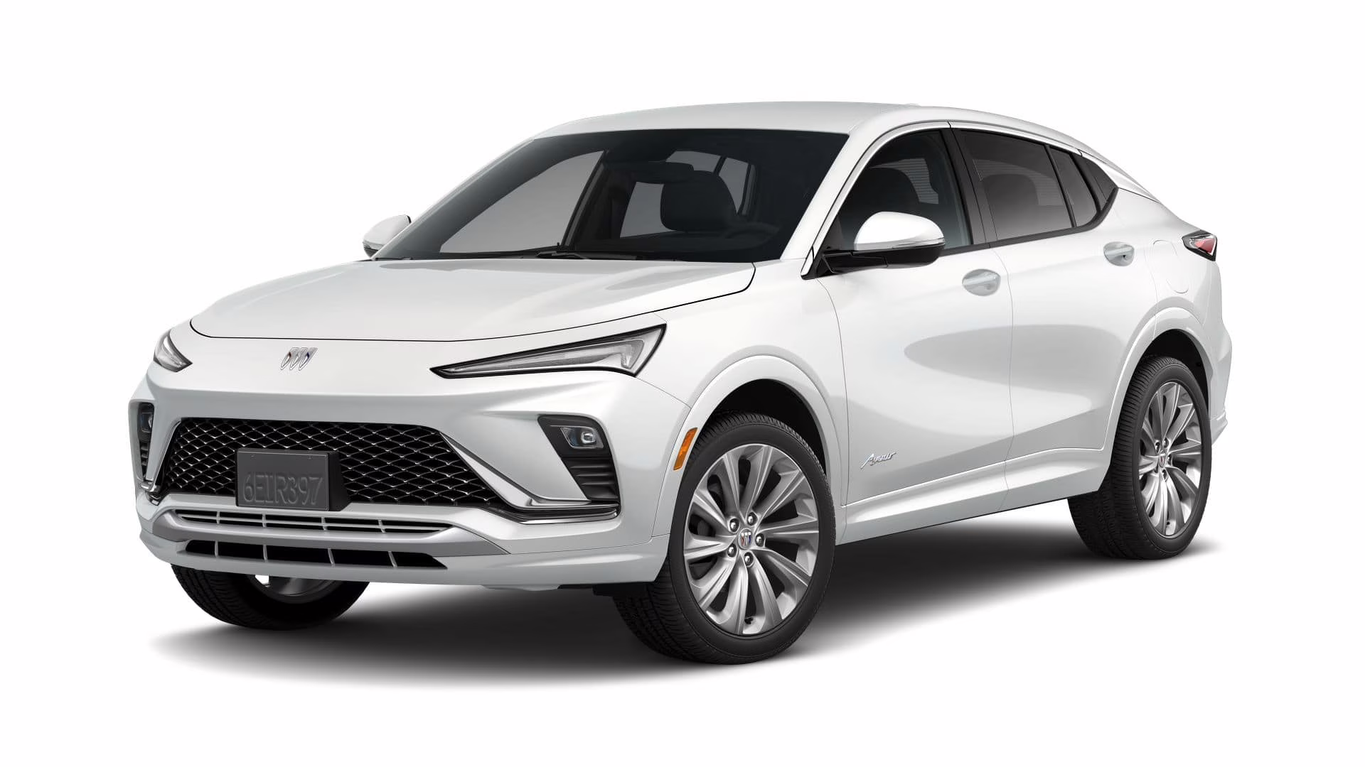 2026 White Frost Tricoat Buick Envista Avenir FWD SUV