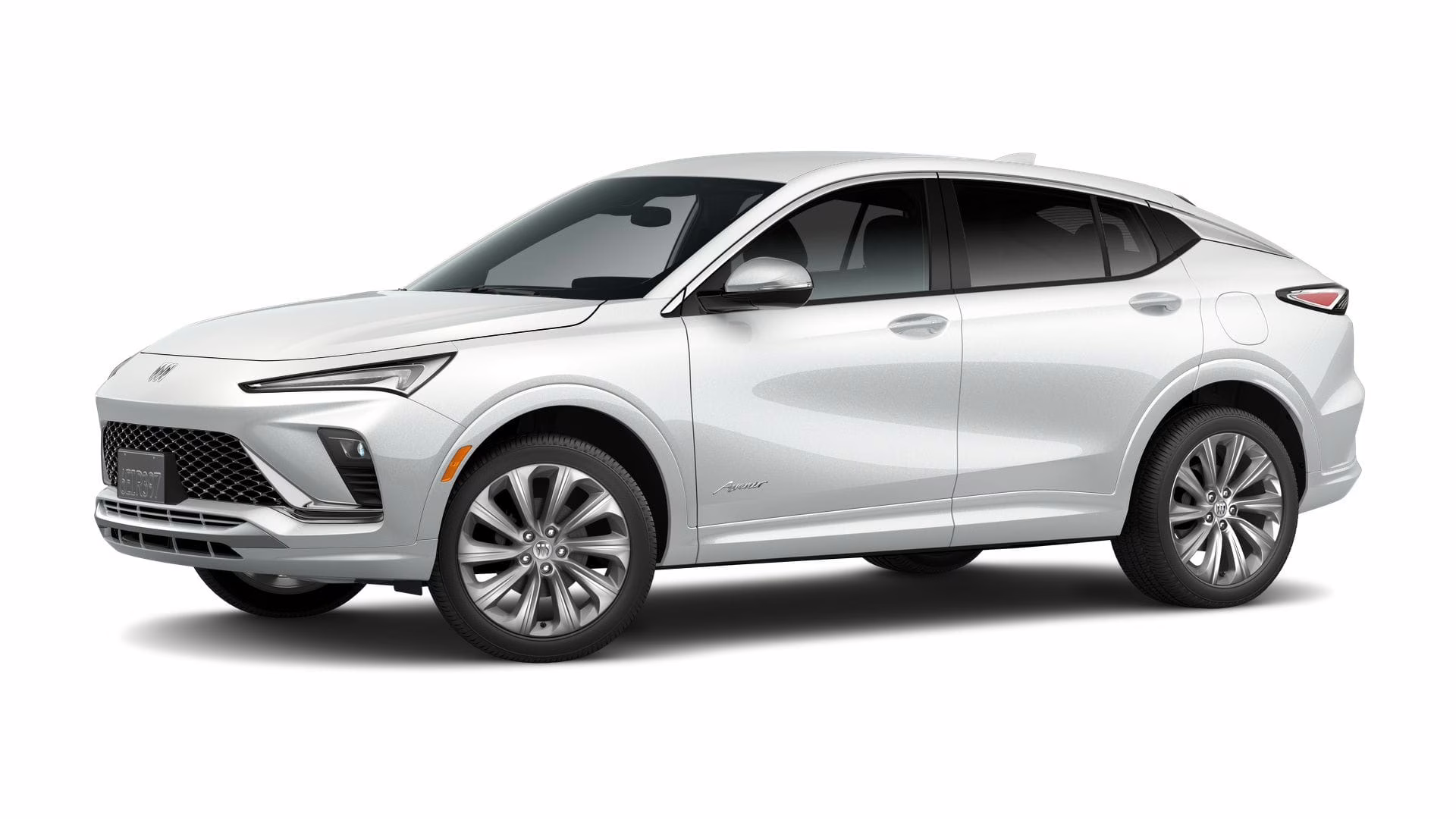 2026 White Frost Tricoat Buick Envista Avenir FWD SUV