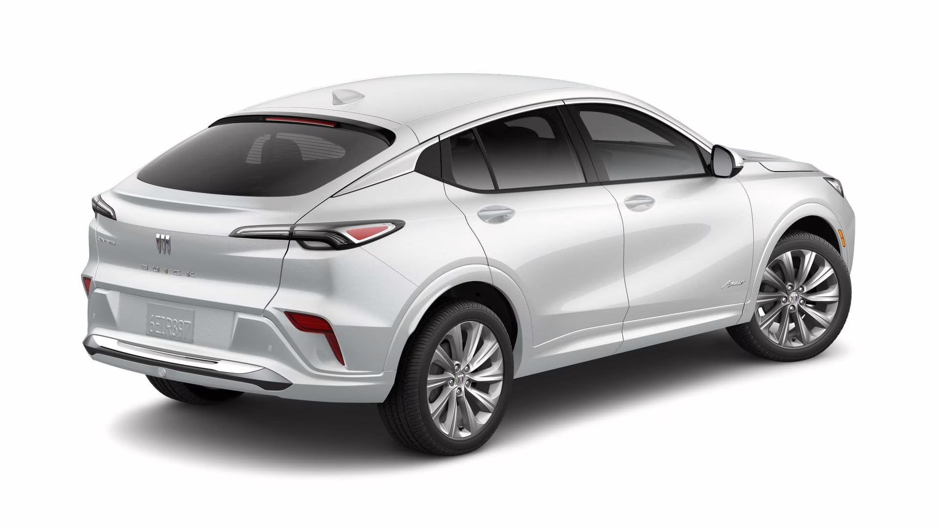 2026 White Frost Tricoat Buick Envista Avenir FWD SUV