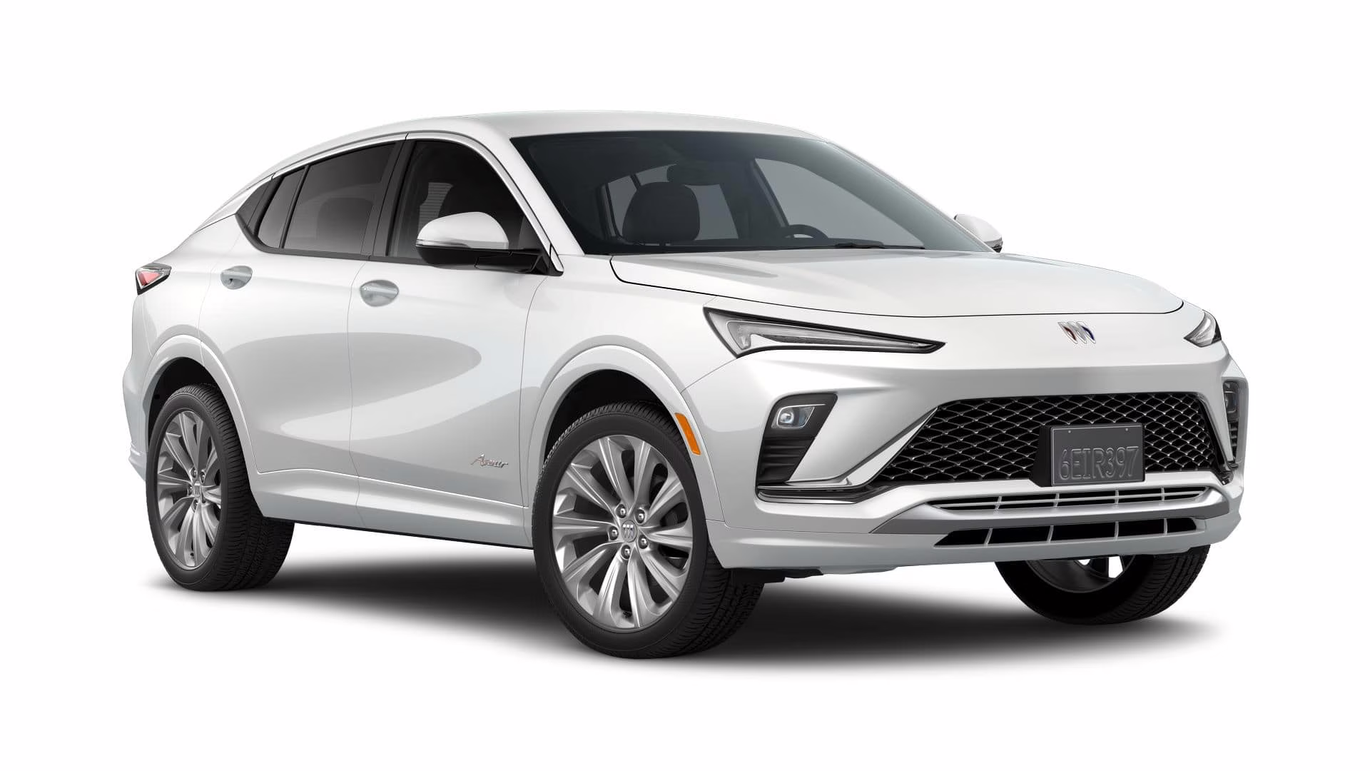 2026 White Frost Tricoat Buick Envista Avenir FWD SUV