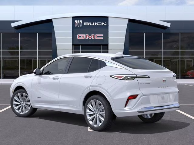 2026 White Frost Tricoat Buick Envista Avenir FWD SUV