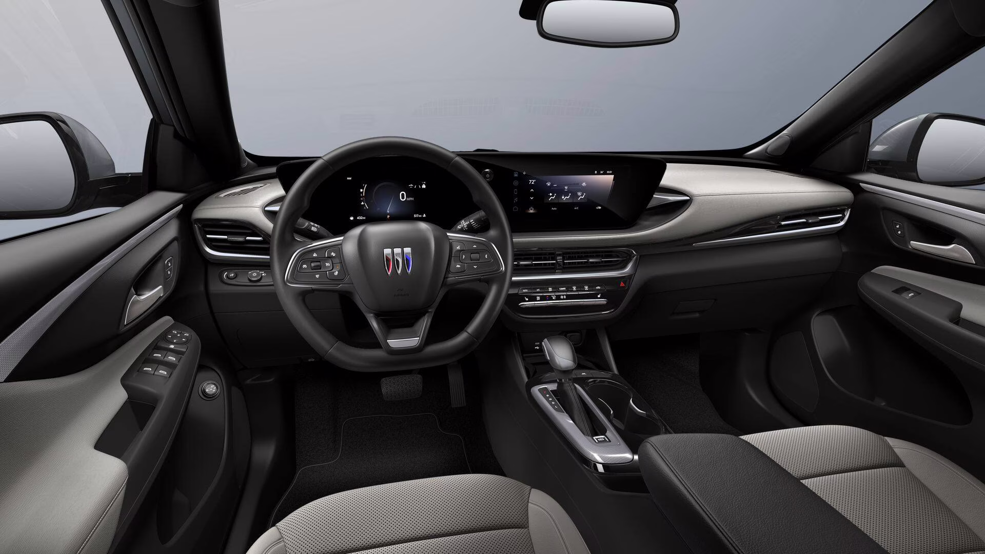 2026 White Frost Tricoat Buick Envista Avenir FWD SUV