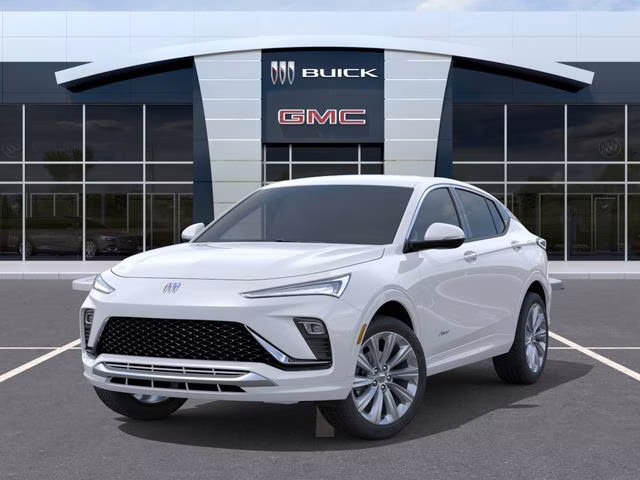 2026 White Frost Tricoat Buick Envista Avenir FWD SUV