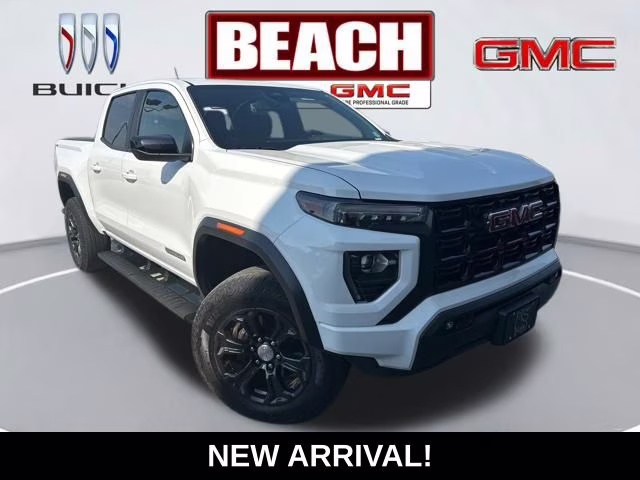 2023 Summit White GMC Canyon Elevation 4X4 Truck