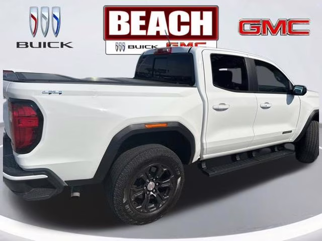 2023 Summit White GMC Canyon Elevation 4X4 Truck