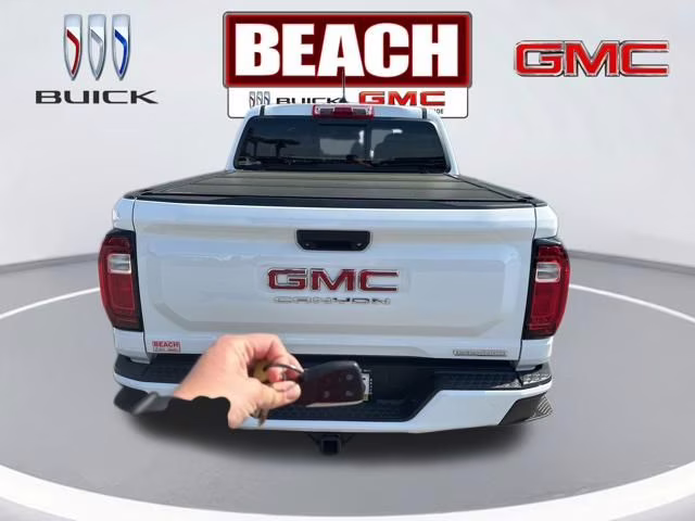 2023 Summit White GMC Canyon Elevation 4X4 Truck