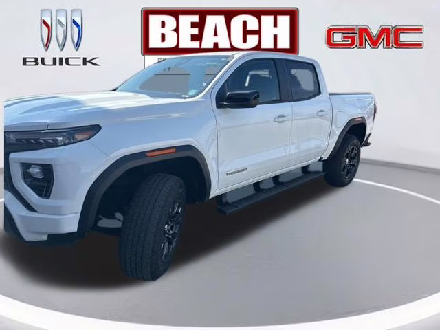 2023 Summit White GMC Canyon Elevation 4X4 Truck