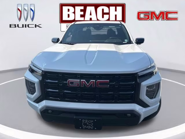 2023 Summit White GMC Canyon Elevation 4X4 Truck