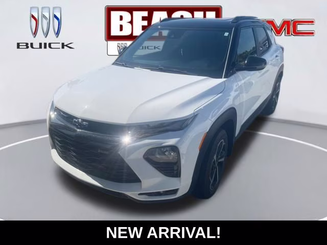 2022 Summit White Chevrolet Trailblazer RS AWD SUV