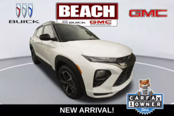 2022 Summit White Chevrolet Trailblazer RS AWD SUV