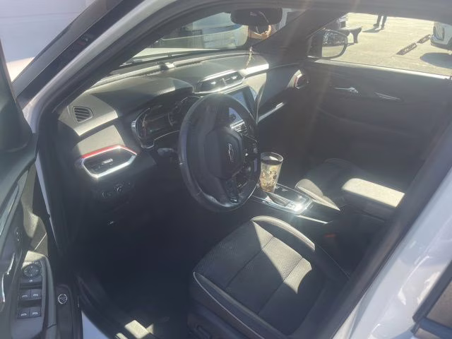 2022 Summit White Chevrolet Trailblazer RS AWD SUV