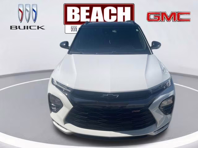 2022 Summit White Chevrolet Trailblazer RS AWD SUV